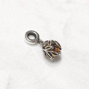 Pandora Laurel Leaves Dangle Charm